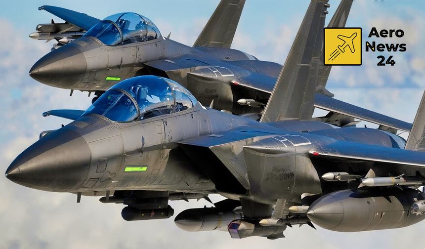 Boeing’e 2,38 milyar dolarlık F-15EX siparişi: 22 savaş uçağı daha geliyor