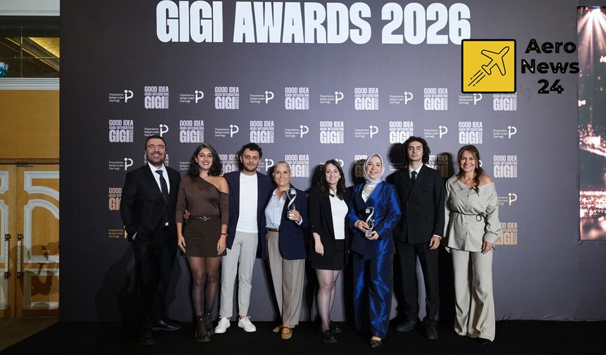 Sabiha Gökçen’in Sıfır Atık Projesine GIGI Awards’tan ödül