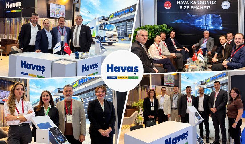 HAVAŞ'tan Logistech 2026 çıkarması: Lojistikte yeni iş birlikleri gündemde