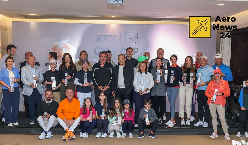 JETEX-İGA Golf Cup’ta şampiyonlar belli oldu