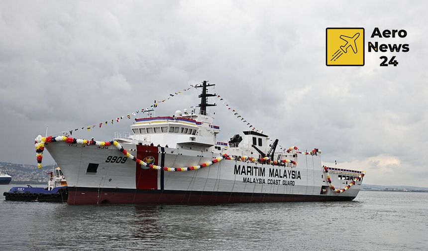 DESAN’dan Malezya’ya 99 metrelik dev gemi: MPMS-1 denize indirildi