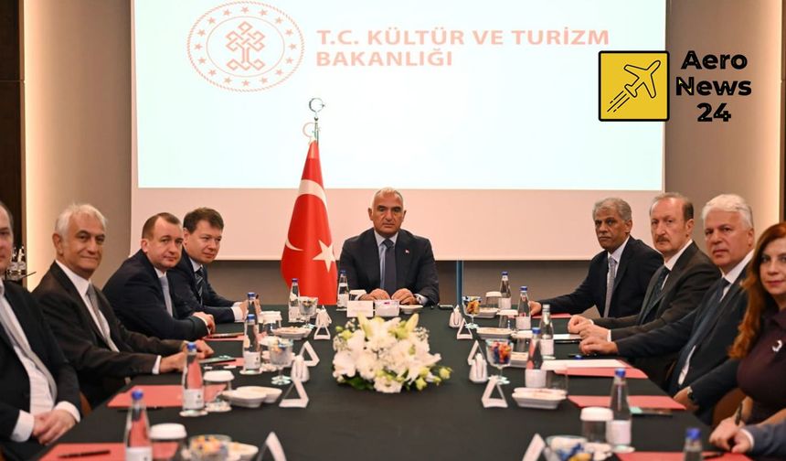 Türkiye ile Rusya arasında uçuşların artırılması masada