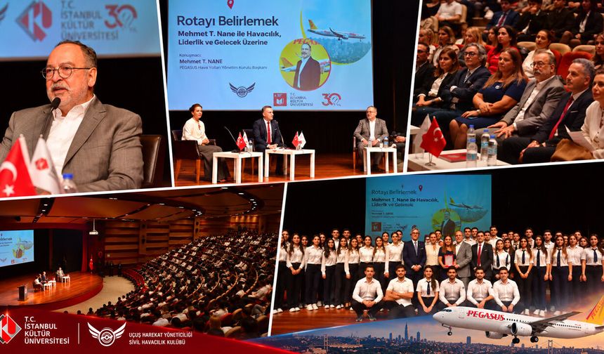 Pegasus Yönetim Kurulu Başkanı Mehmet T. Nane, üniversiteli gençlerle buluştu