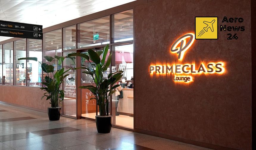 TAV'dan Ankara Esenboğa'da yeni dönem: Primeclass lounge hizmete açıldı