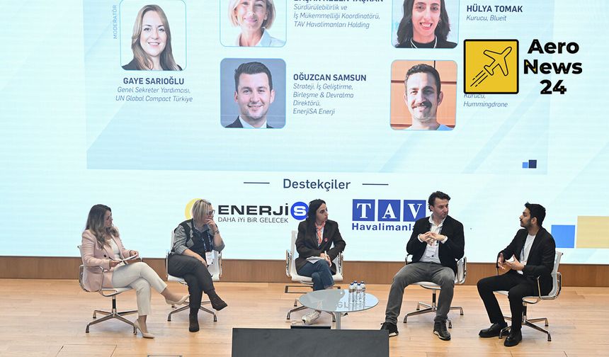 İş Dünyası Sürdürülebilirlik Sorunlarına Yenilikçi Çözümler İçin Bir Araya Geldi