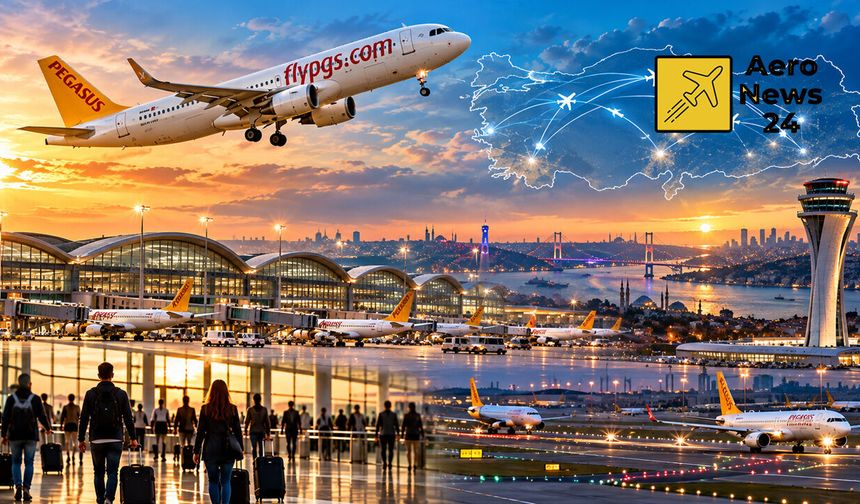 Türkiye havalimanlarında 193 milyon yolcu: İstanbul'un iki devi 100 milyonu aştı