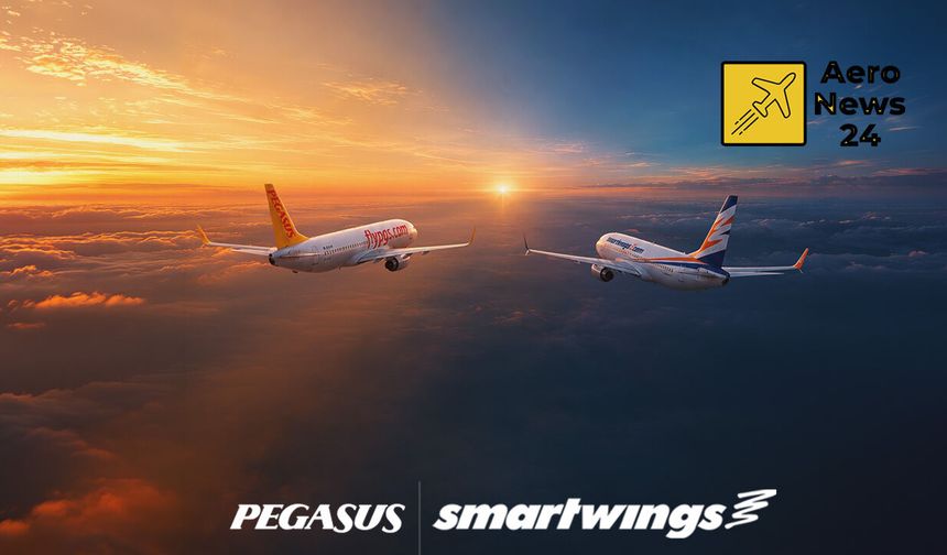 Pegasus, Çekya Hava Yolları ve Smartwings Grubu’nun satın alımını tamamladı