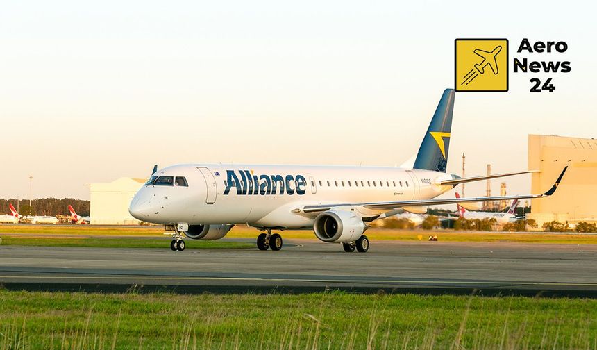 Embraer ve Alliance Airlines'tan E190 filosu için yeni anlaşma