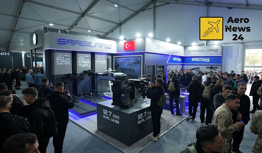 SARSILMAZ, Boran'da gövde gösterisine hazırlanıyor