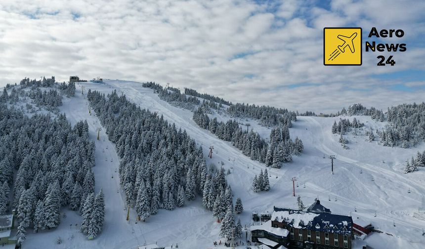Uludağ'da yeni dönem başlıyor: 12 ay turizm için dev dönüşüm