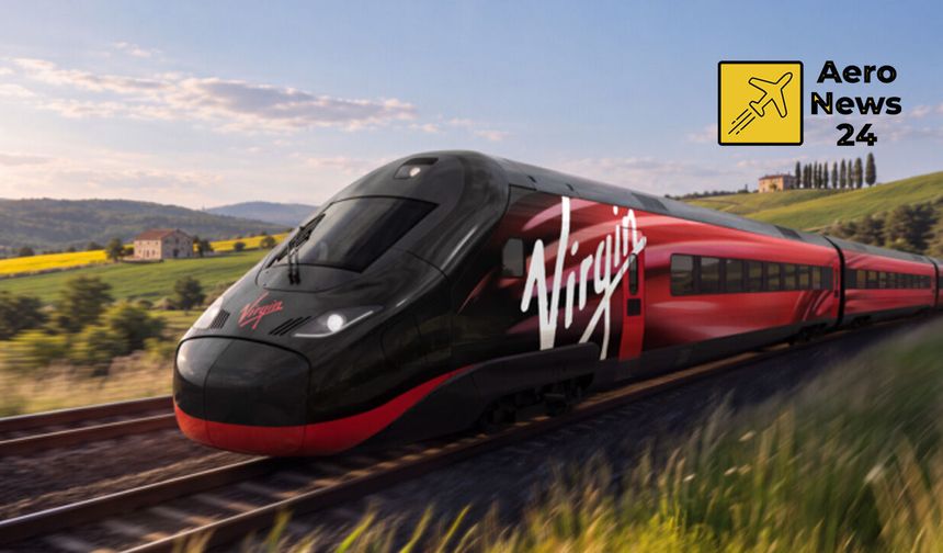 Virgin'den Eurostar'a rakip: Avrupa'ya 12 hızlı trenle çıkıyor