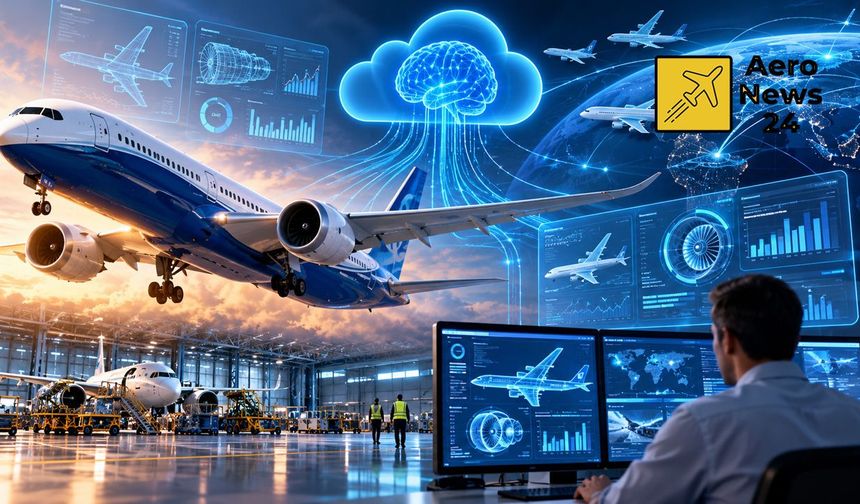 Boeing ve Microsoft'tan havacılıkta yapay zekâ hamlesi: Dataliner dönemi başlıyor